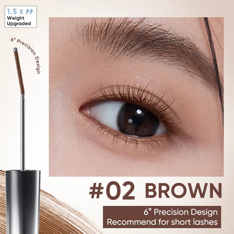 JUDYDOLL Sport Chic Collection 6° Curling 3D Iron Mascara T4101