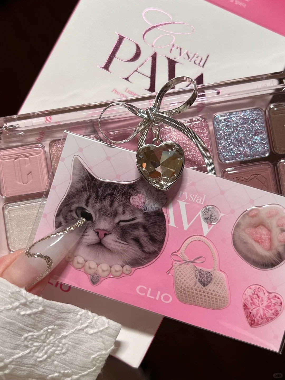 CLIO Star River Sand Sea 12 Colors Eyeshadow Palette T4342