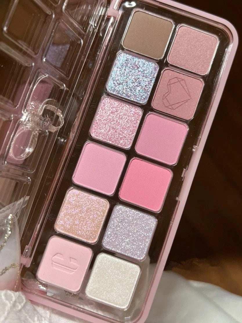 CLIO Star River Sand Sea 12 Colors Eyeshadow Palette T4342