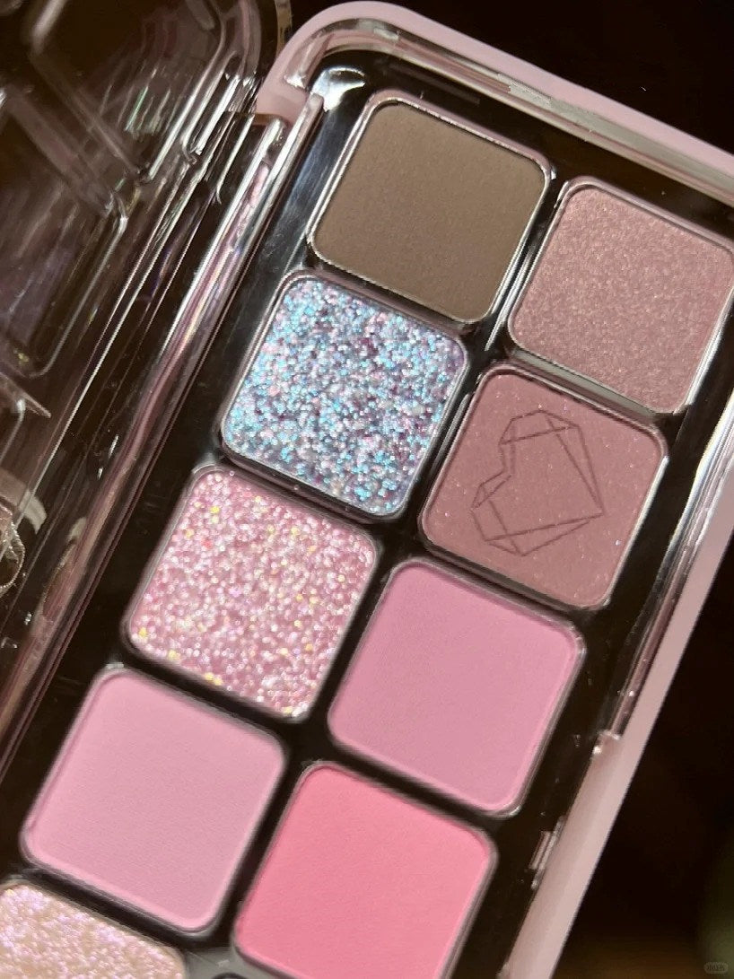 CLIO Star River Sand Sea 12 Colors Eyeshadow Palette T4342