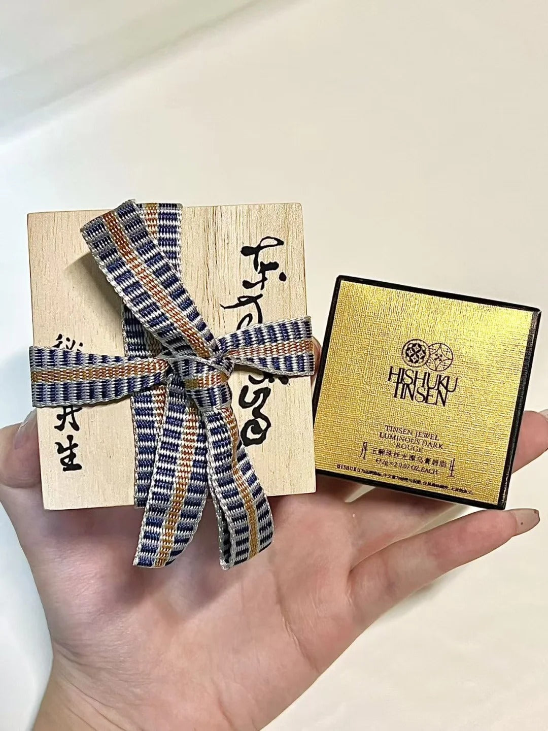 CROXX Tinsen Jewel Luminous Dark Rouge Lip Mud T4476