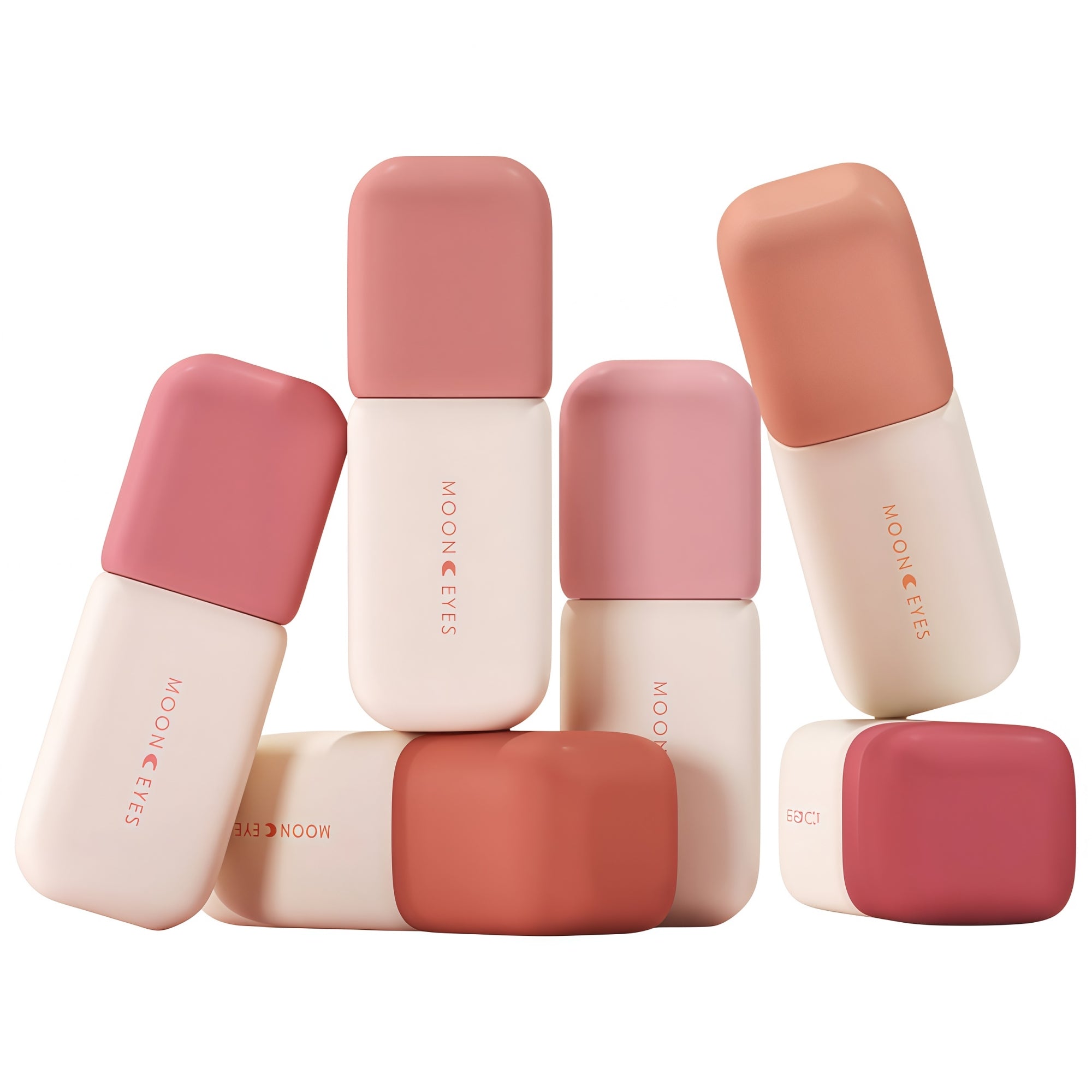 MOONEYES Color Diary Collection Multi-use Matte Lip Glaze T5529