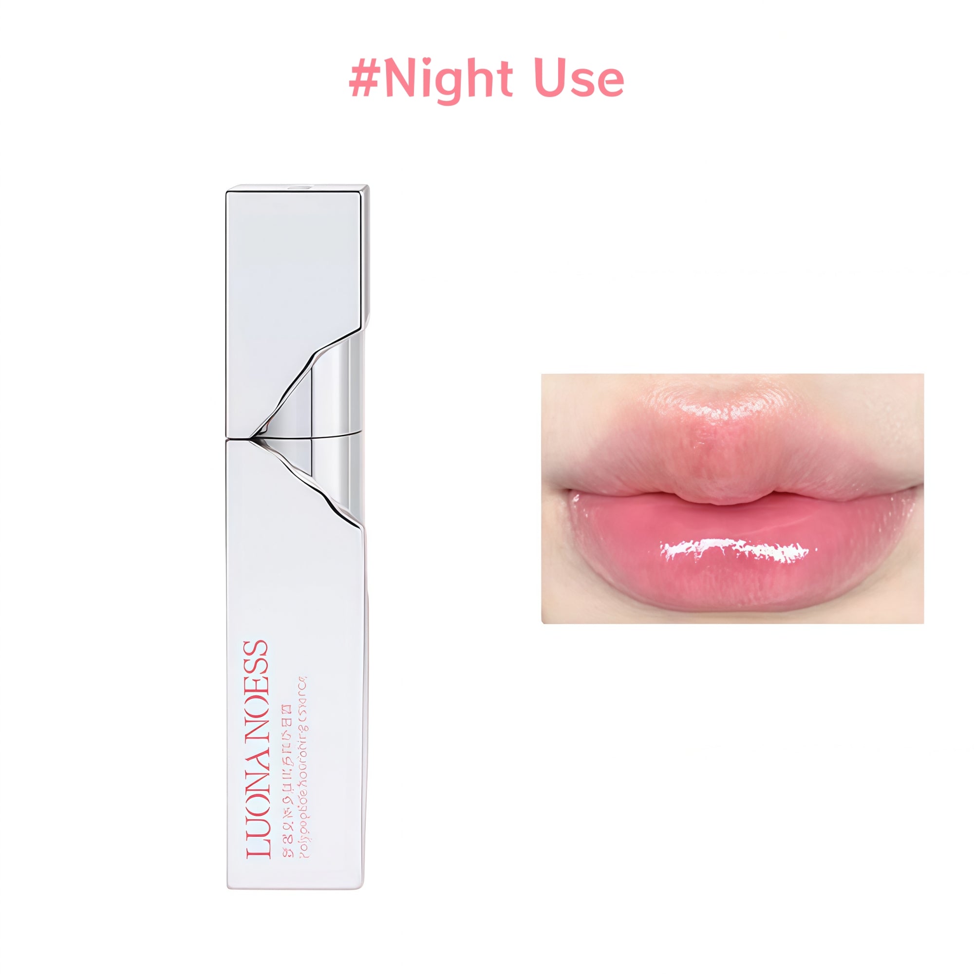 LUONA NOESS Silk Gum Protein & Polypeptide Nourish Lip Essence T5507