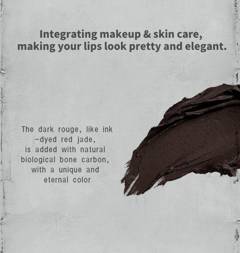 CROXX Tinsen Jewel Luminous Dark Rouge Lip Mud T4476