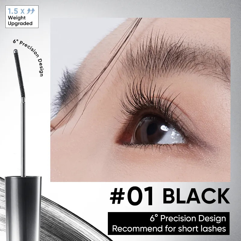 JUDYDOLL Sport Chic Collection 6° Curling 3D Iron Mascara T4101