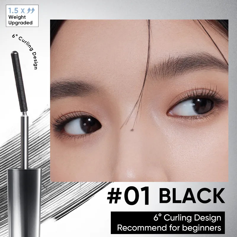 JUDYDOLL Sport Chic Collection 6° Curling 3D Iron Mascara T4101