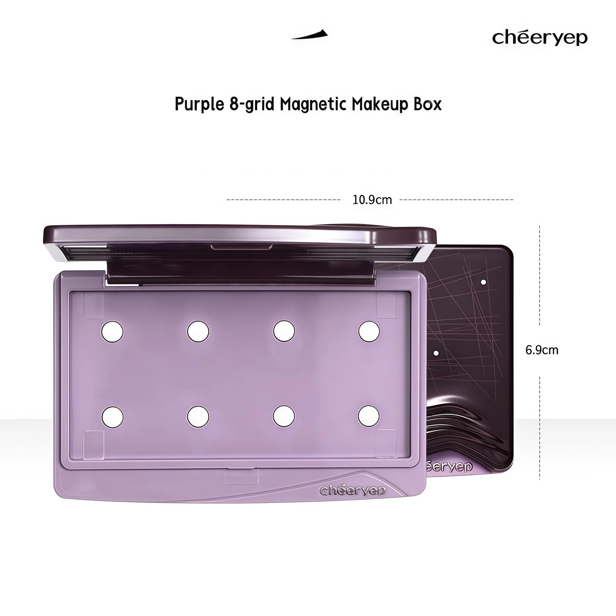 QianYan Intellectual Notes Collection DIY Eyeshadow Palette T5700