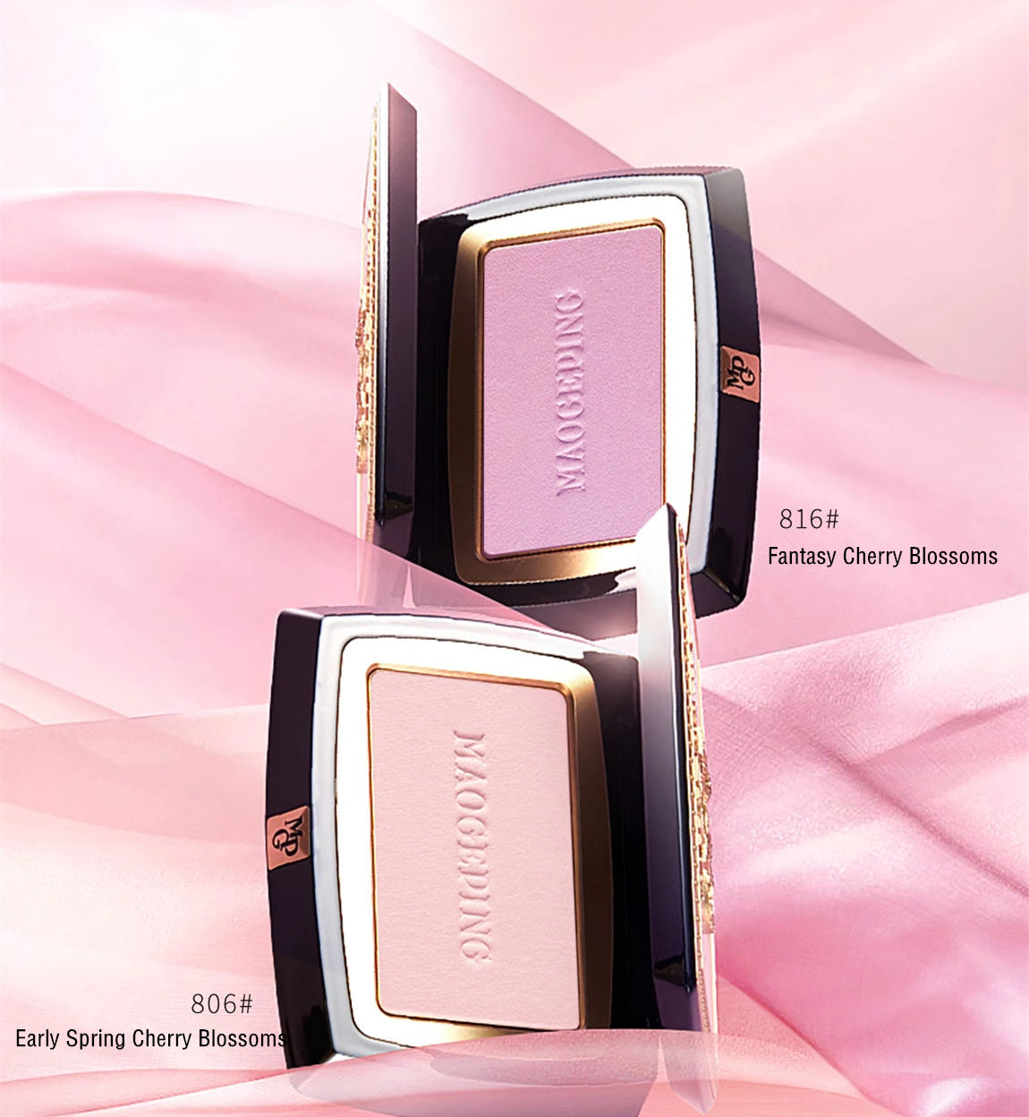 MAOGEPING Soft Yarn Magic Natural Long-lasting Makeup Blusher T2991