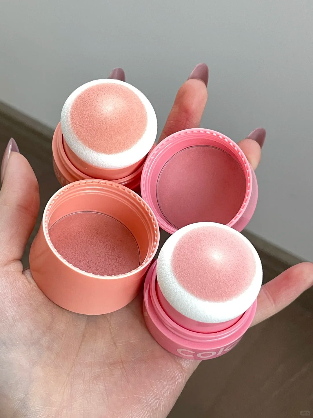 COLORKEY Bang Bang Pudding Makeup Blusher T4287