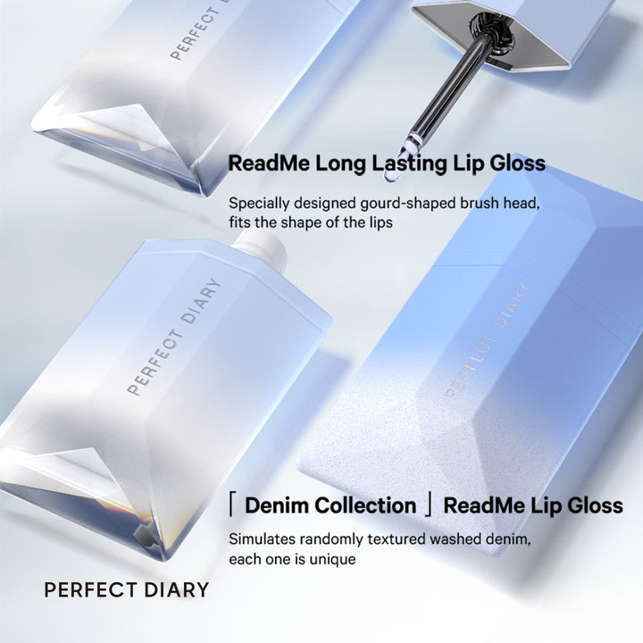 Perfect Diary Denim Series Readme Velvet Matte Lipgloss T3446 