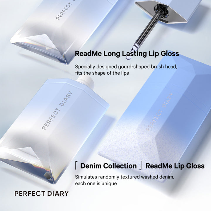 Perfect Diary Denim Series Readme Velvet Matte Lip Gloss T3446