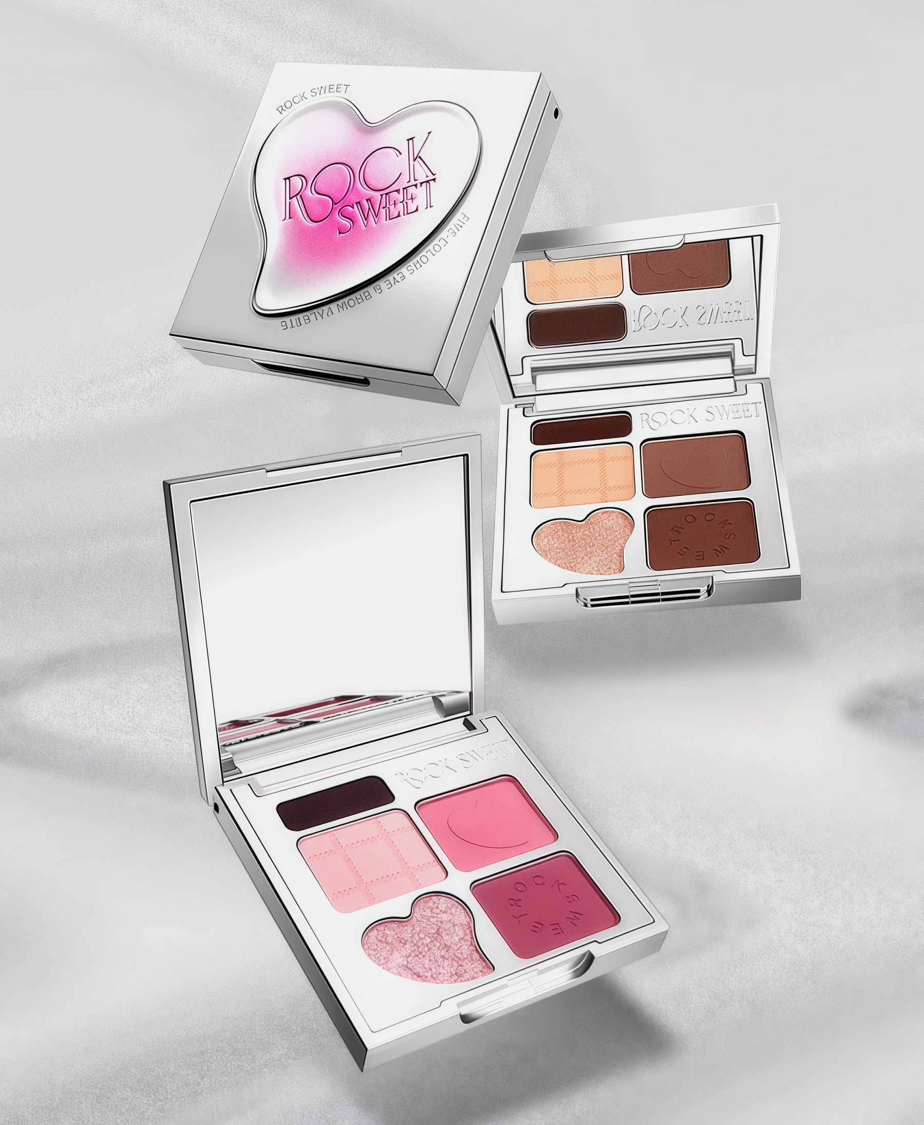 ROCK SWEET Rhythmic Fantasy Collection 5-color Eyeshadow Palette T5655