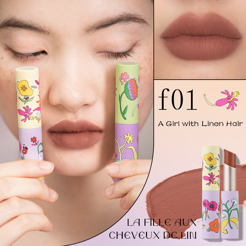 TellDaisy Flower World Series Matte Lipstick T3722