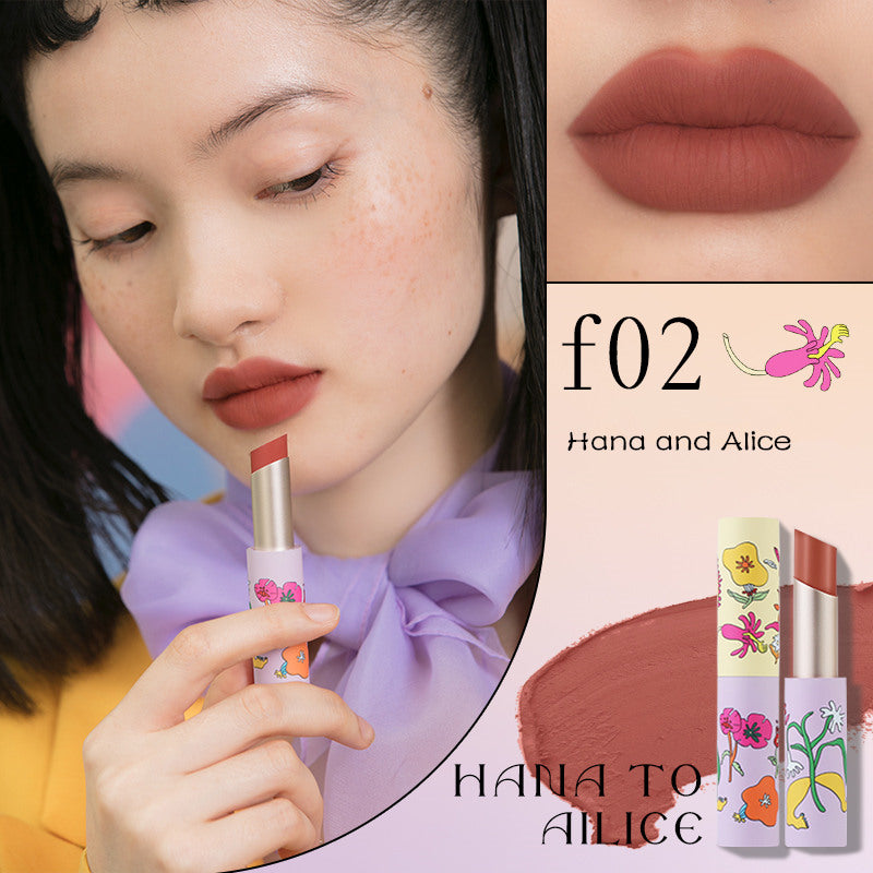 TellDaisy Flower World Series Matte Lipstick T3722