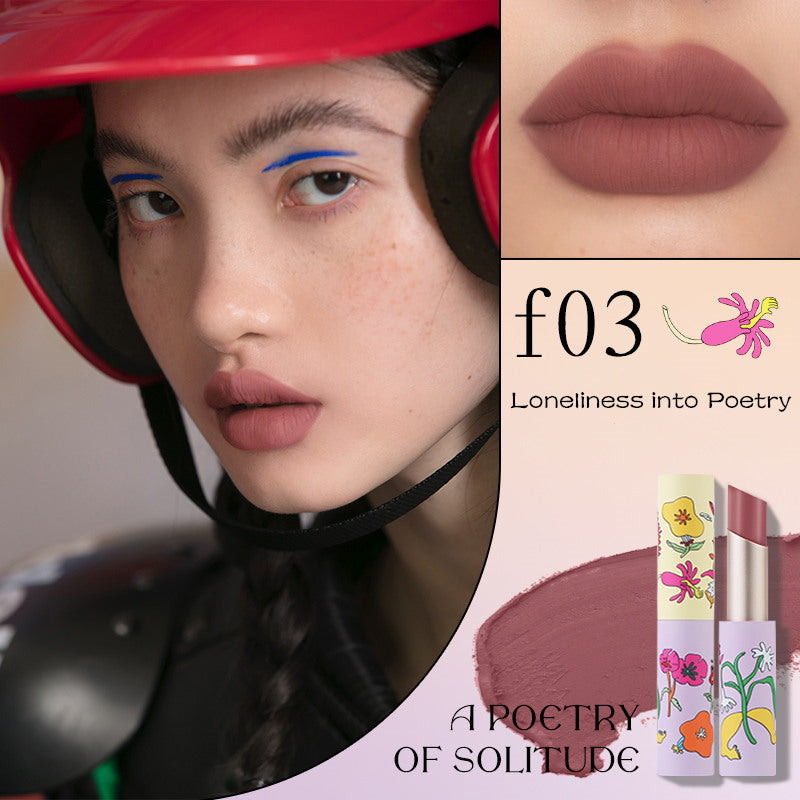 TellDaisy Flower World Series Matte Lipstick T3722