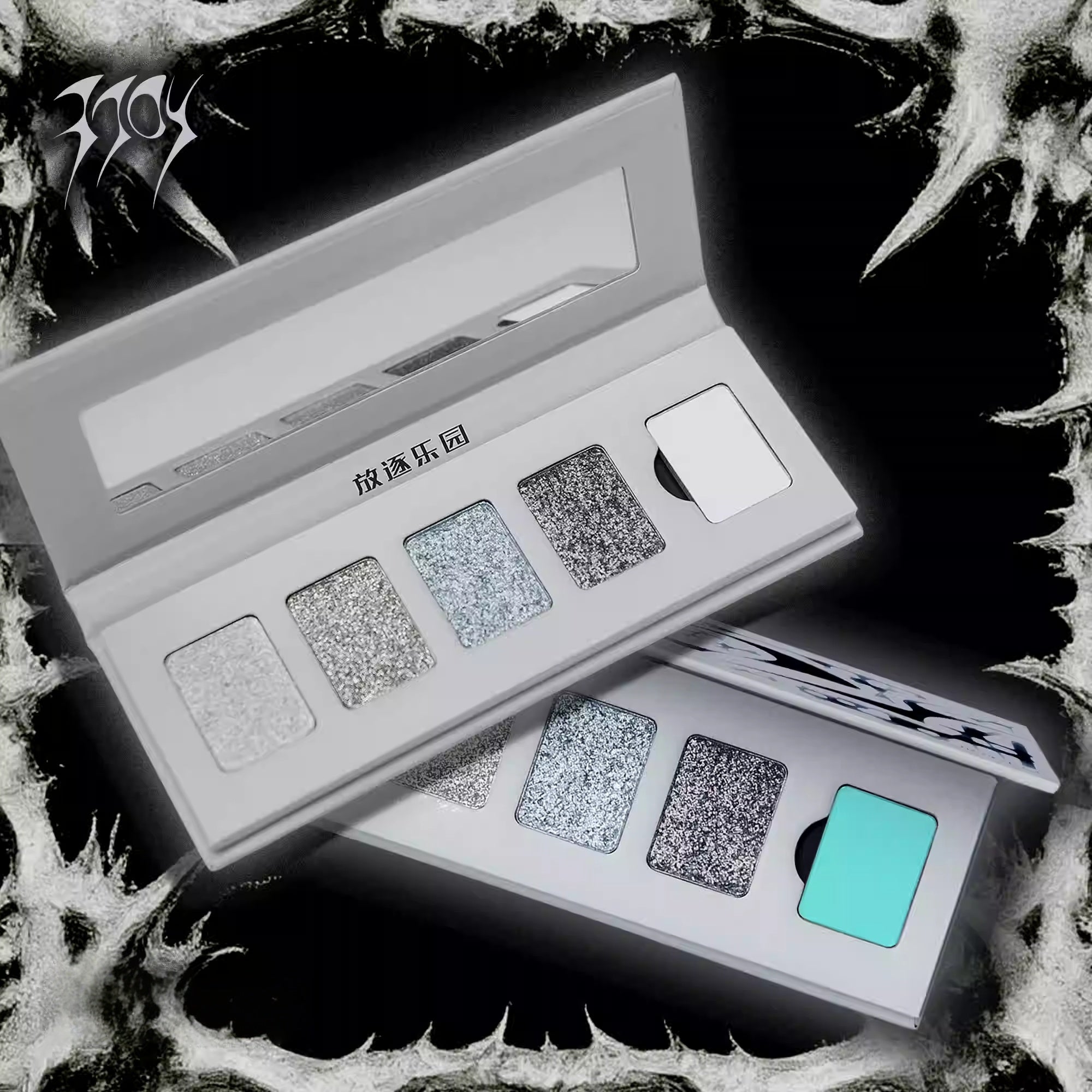 EXILEJOY Color Difference Collection Silver Eyeshadow Palette T5216