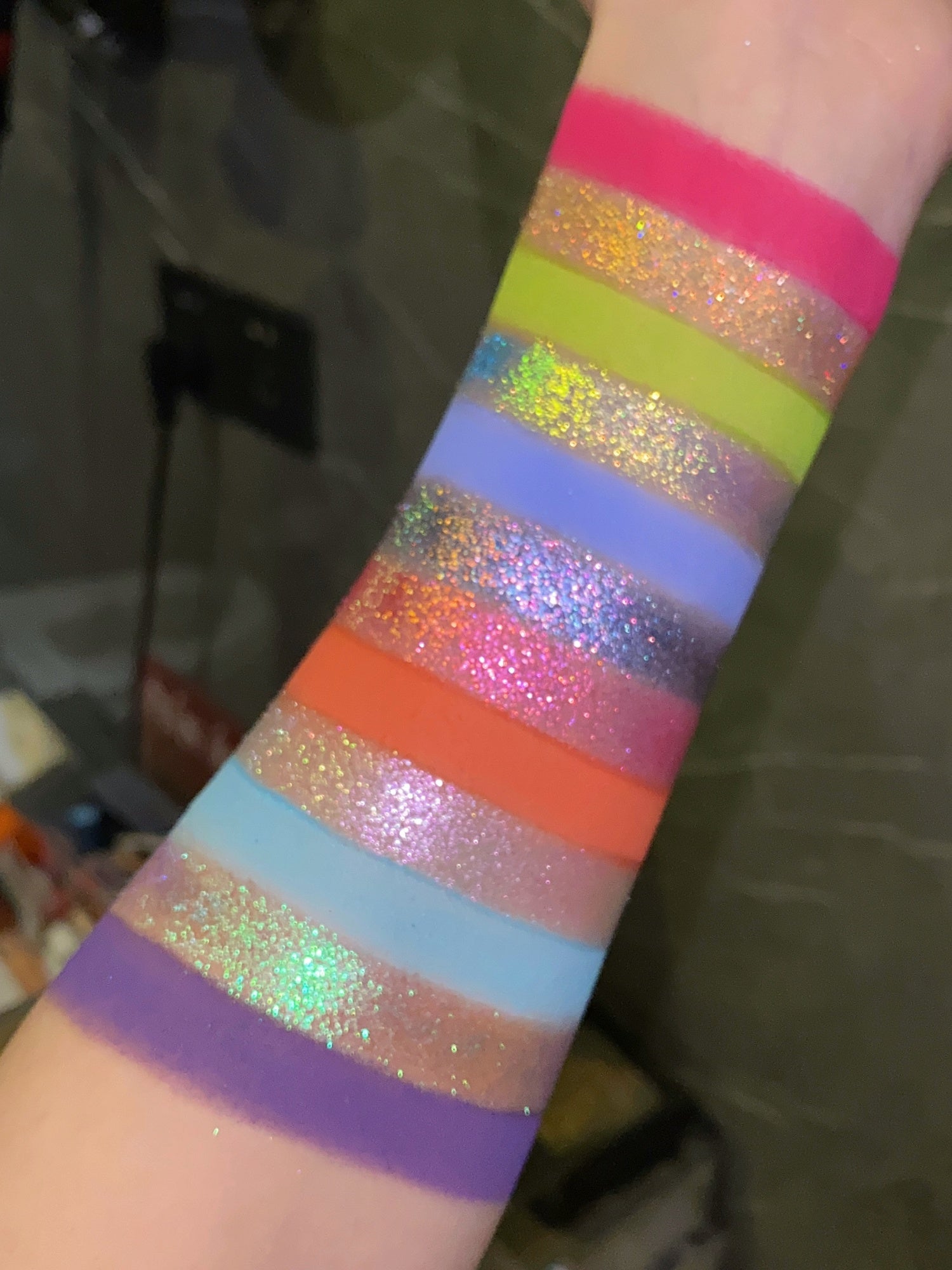 【On sale August 8, 12 pm EST】KRYPTEIN COSMETICS Tropical Mirage Chameleon Eyeshadow Palette T5943