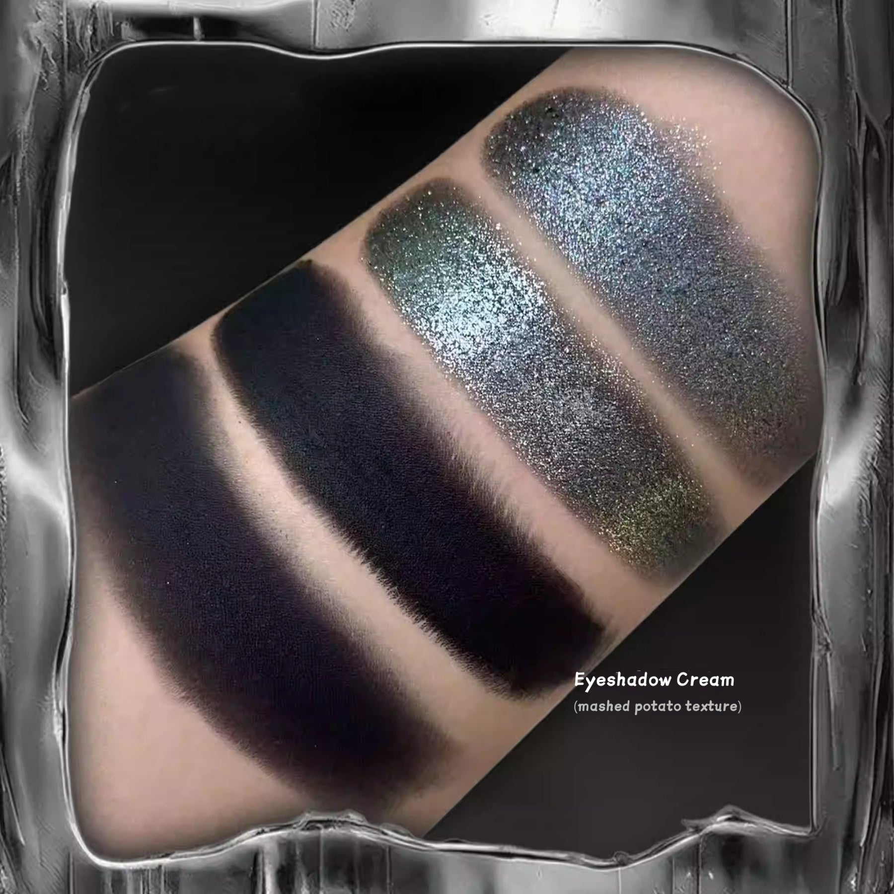 EXILEJOY Color Difference Collection Black Eyeshadow Palette T5217