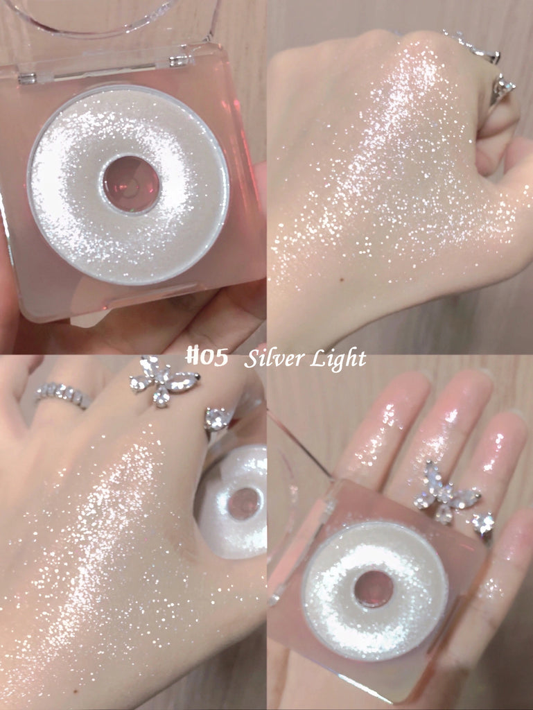 JUDYDOLL Starlight 3D Diamond Shimmer & Matte Highlighter Powder T2306