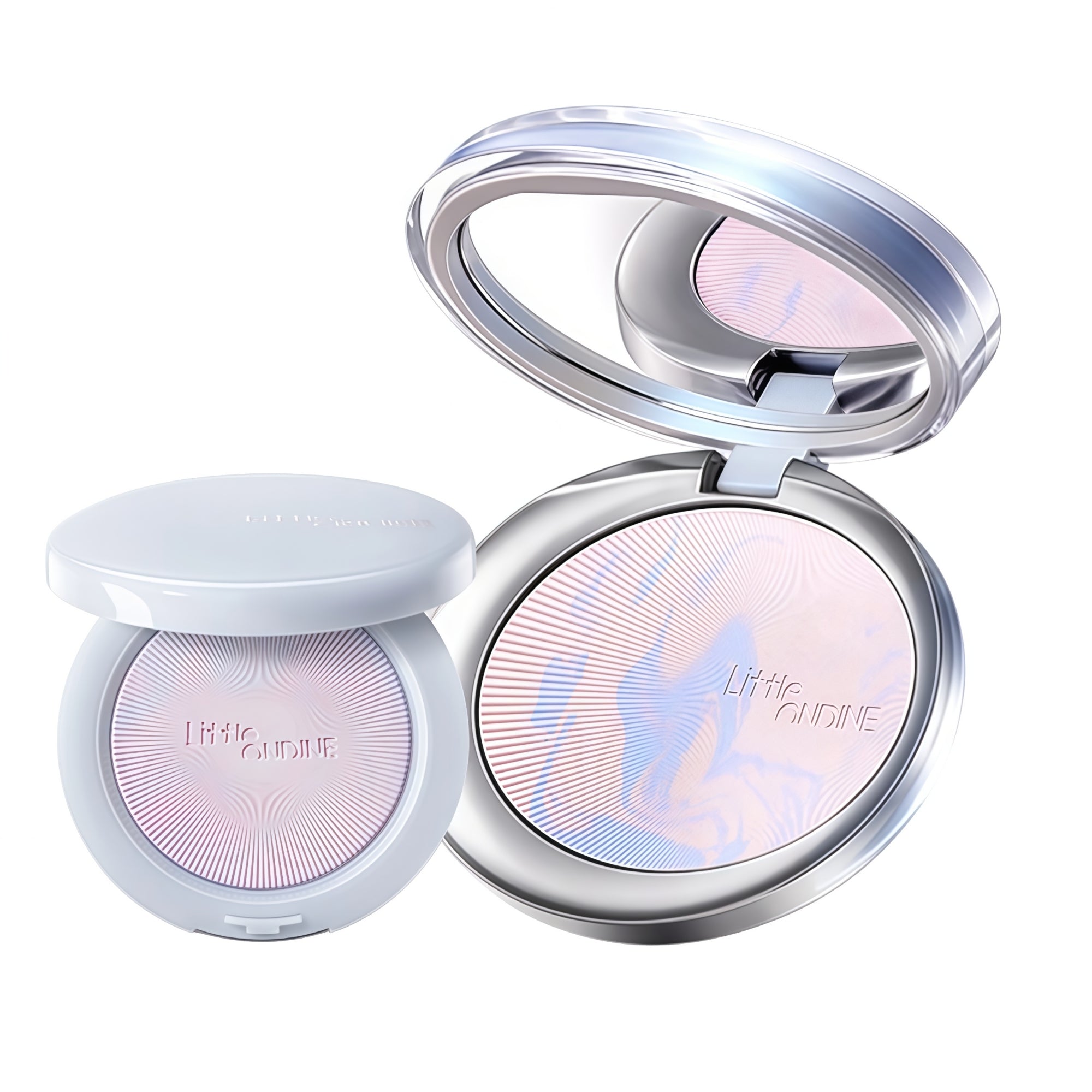 LITTLE ONDINE Moonlight Stone Flawless Oil-control Pressed Powder T5715