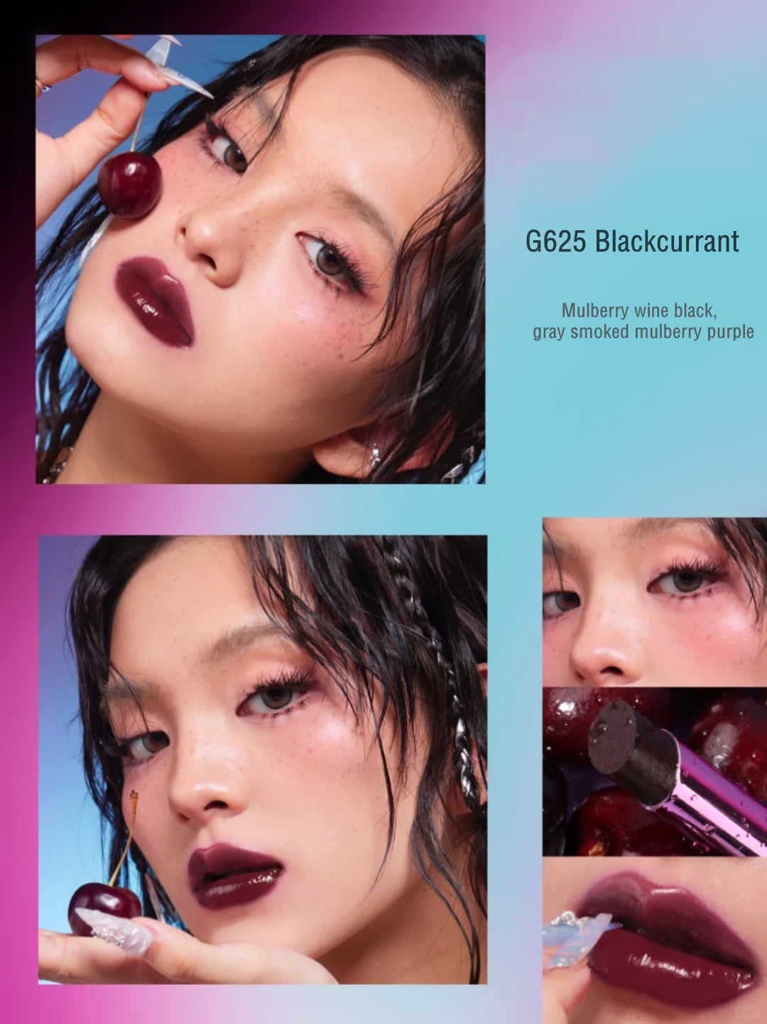 Uhue Tipsy Collection Mirror Lipstick T4129