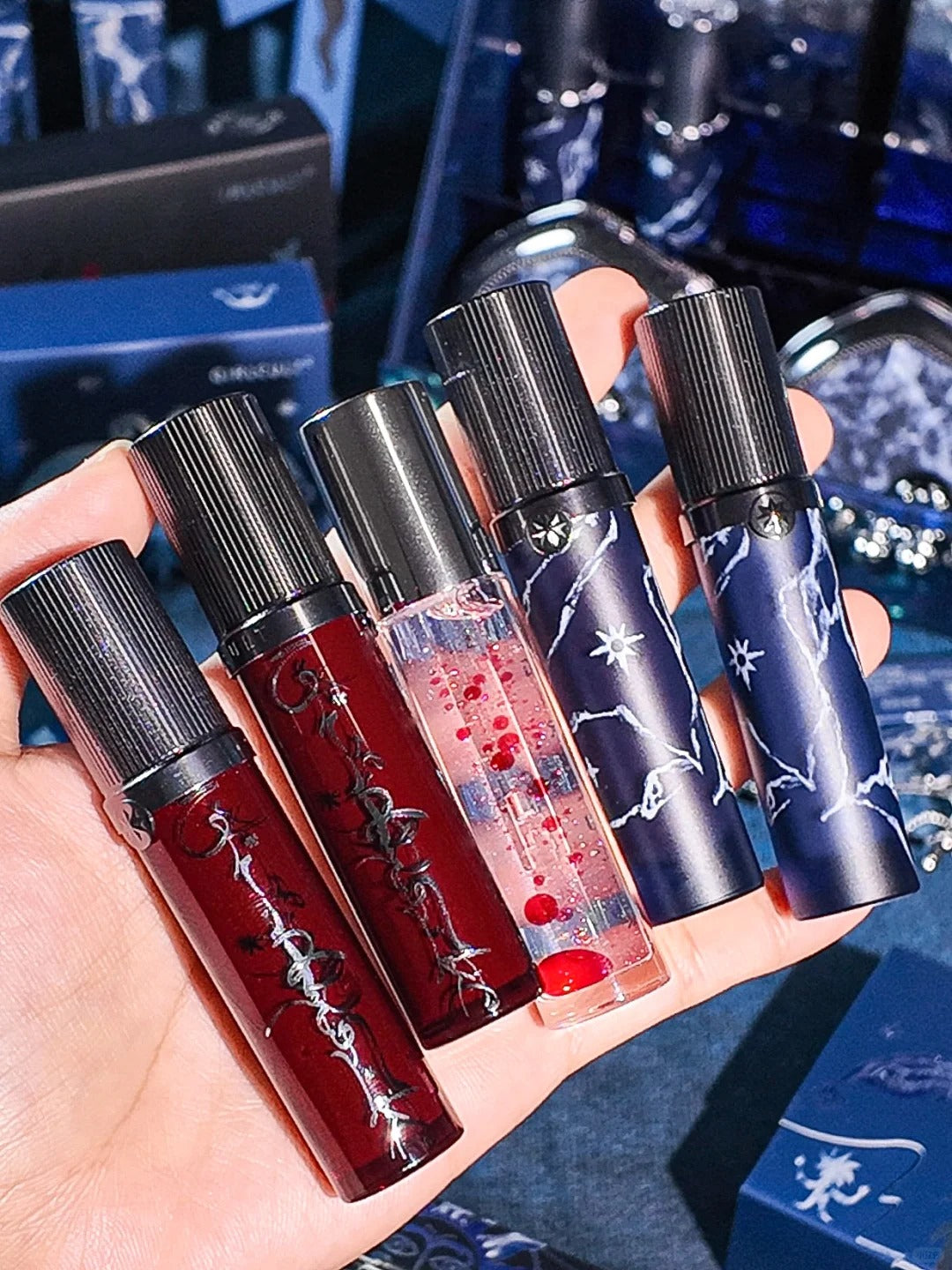 Girlcult Miao Witch Collection Fantasy Mirror Lip Gloss J816 Heart Eater T4543