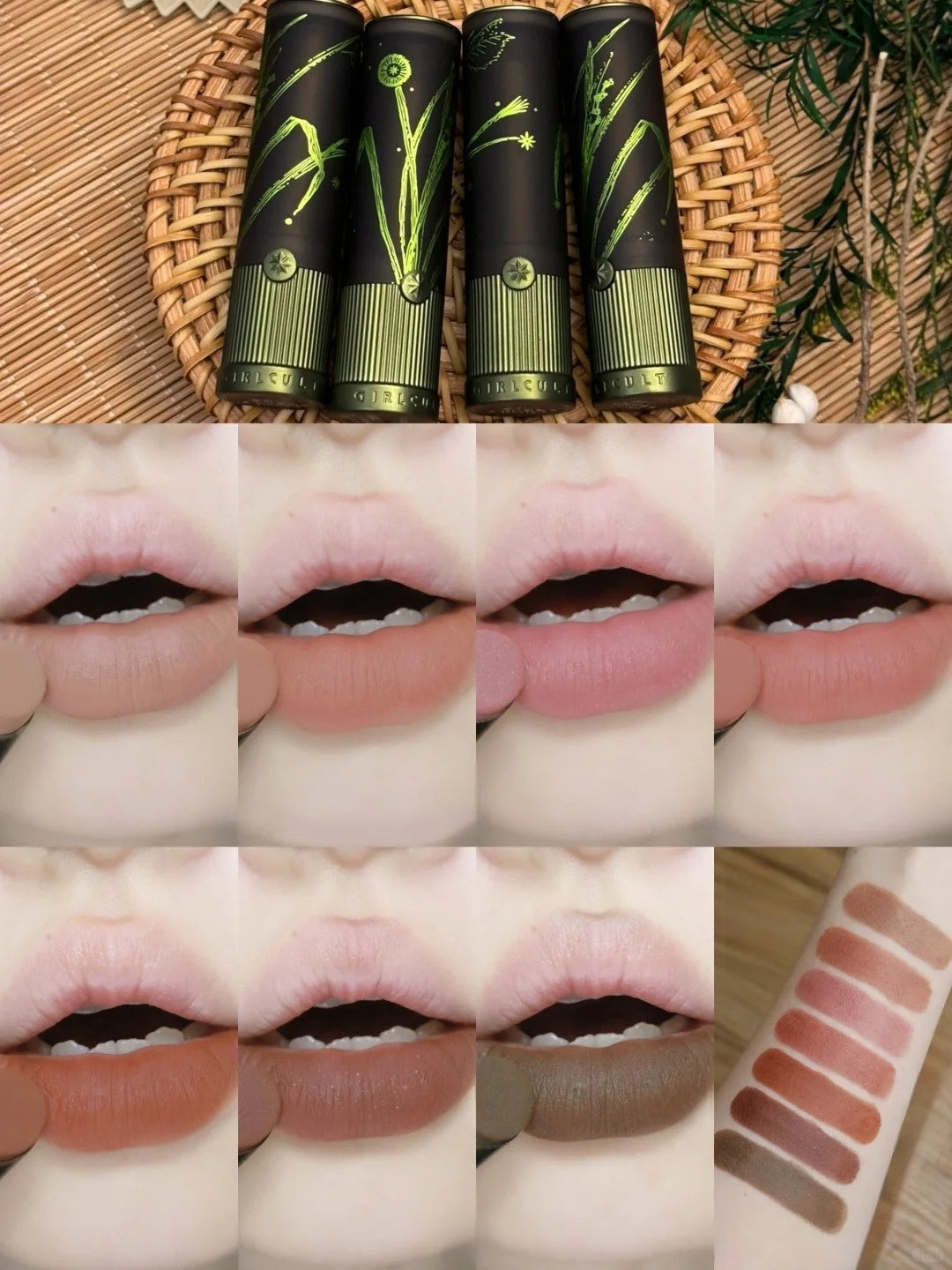 Girlcult Compendium of Materia Medica Love Whisper Lipstick S06