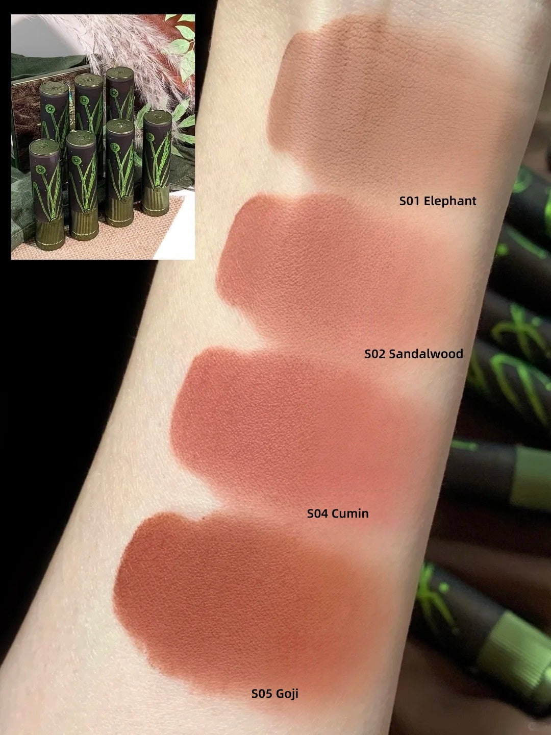 Girlcult Compendium of Materia Medica Collection Love Whisper Lipstick T4481