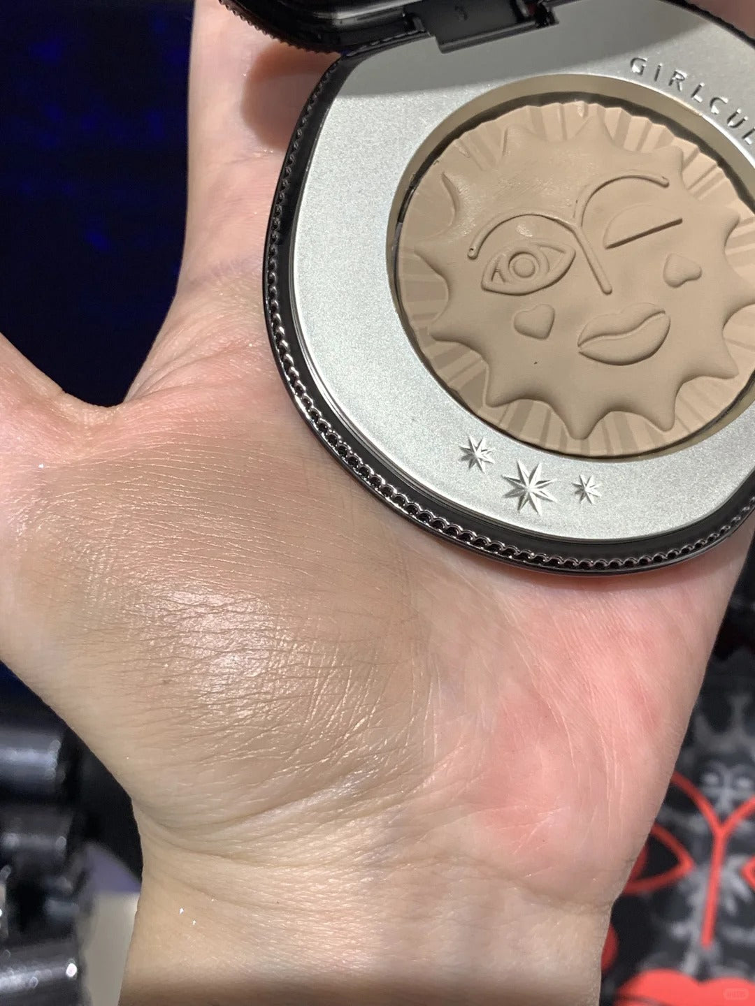 Girlcult Miao Witch Collection Emotion Multi-Use Makeup Cream T4189