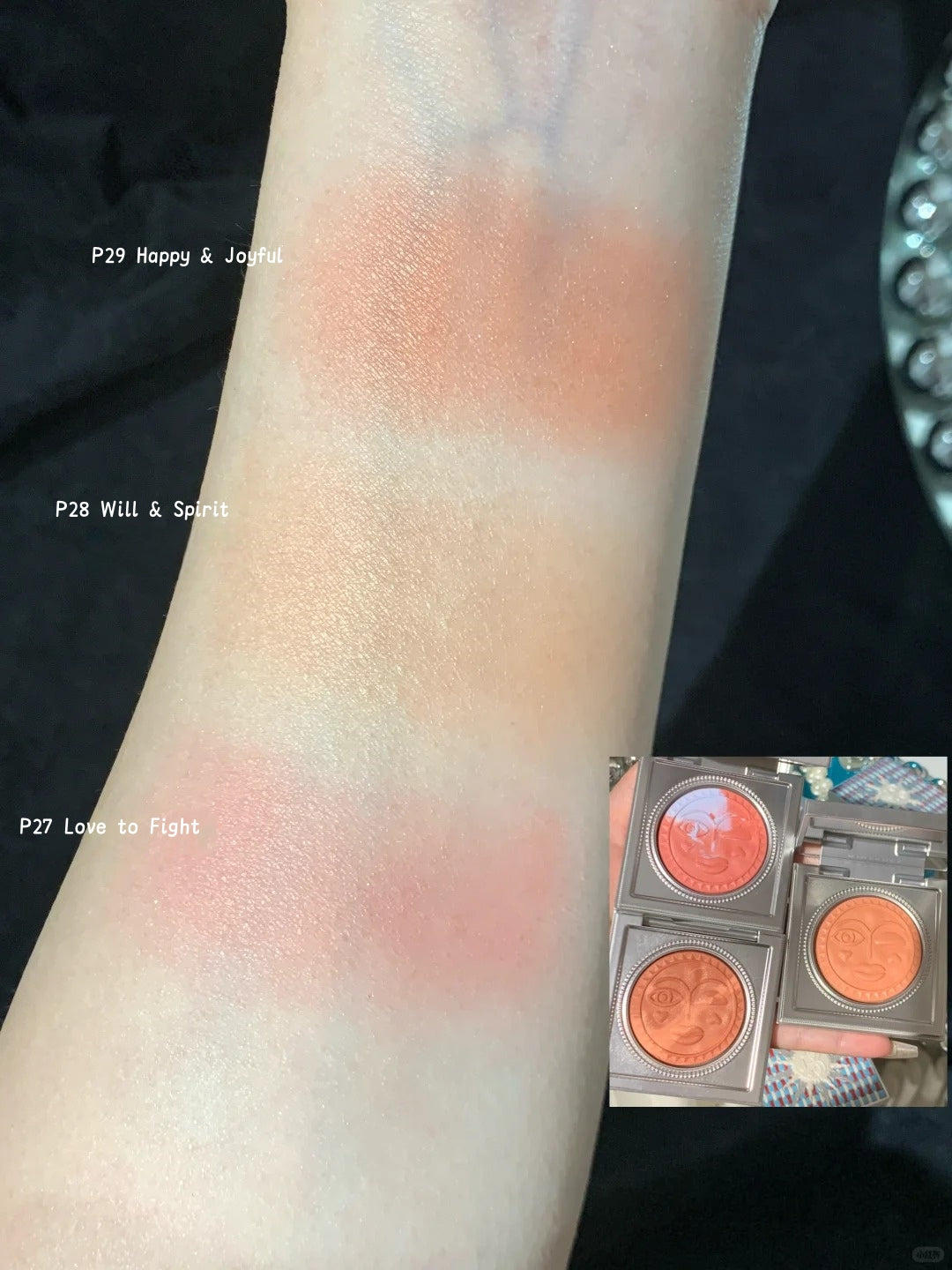 Girlcult Nanyang Holiday Collection Mood Blusher Powder T5077