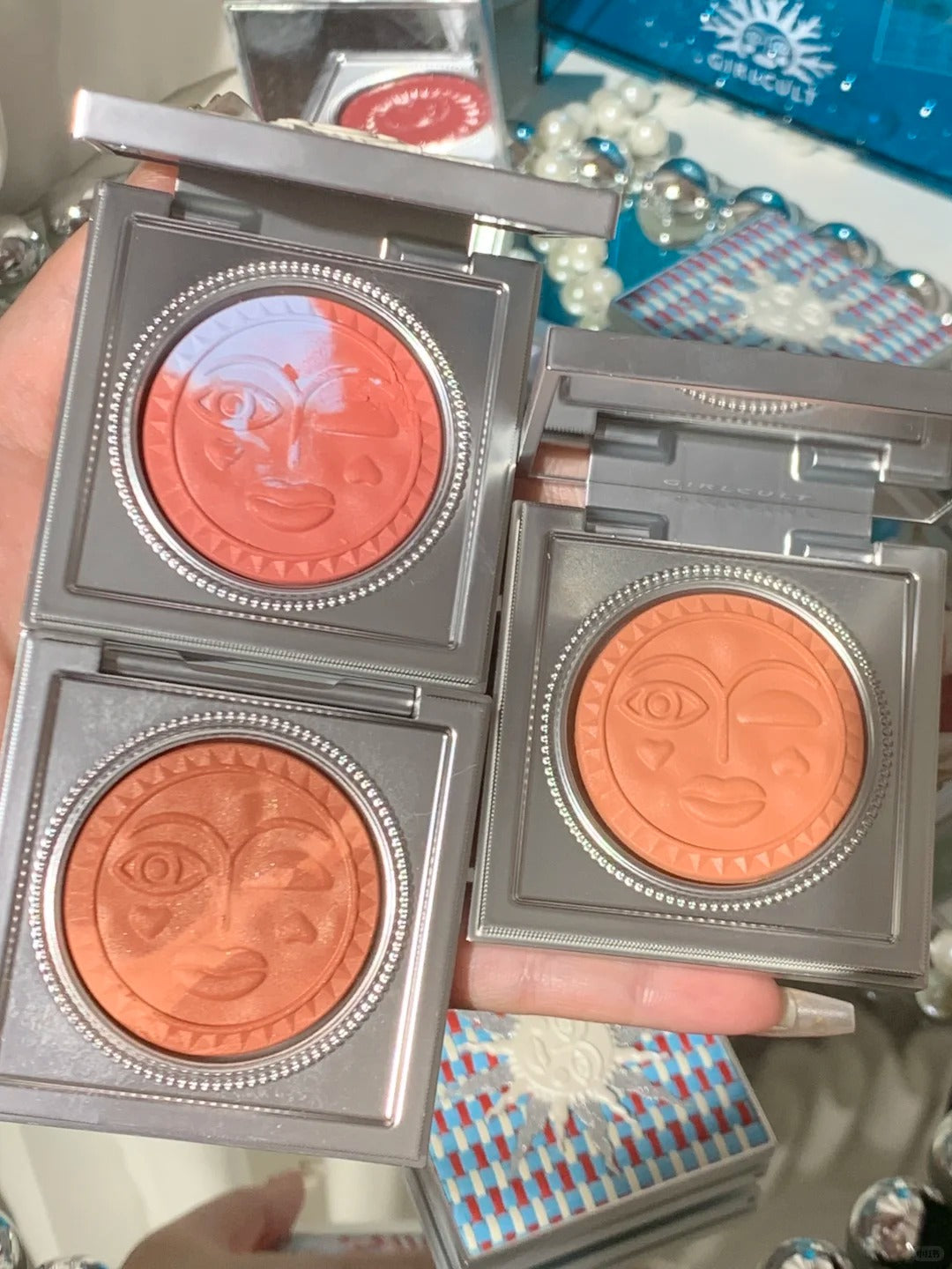 Girlcult Nanyang Holiday Collection Mood Blusher Powder T5077