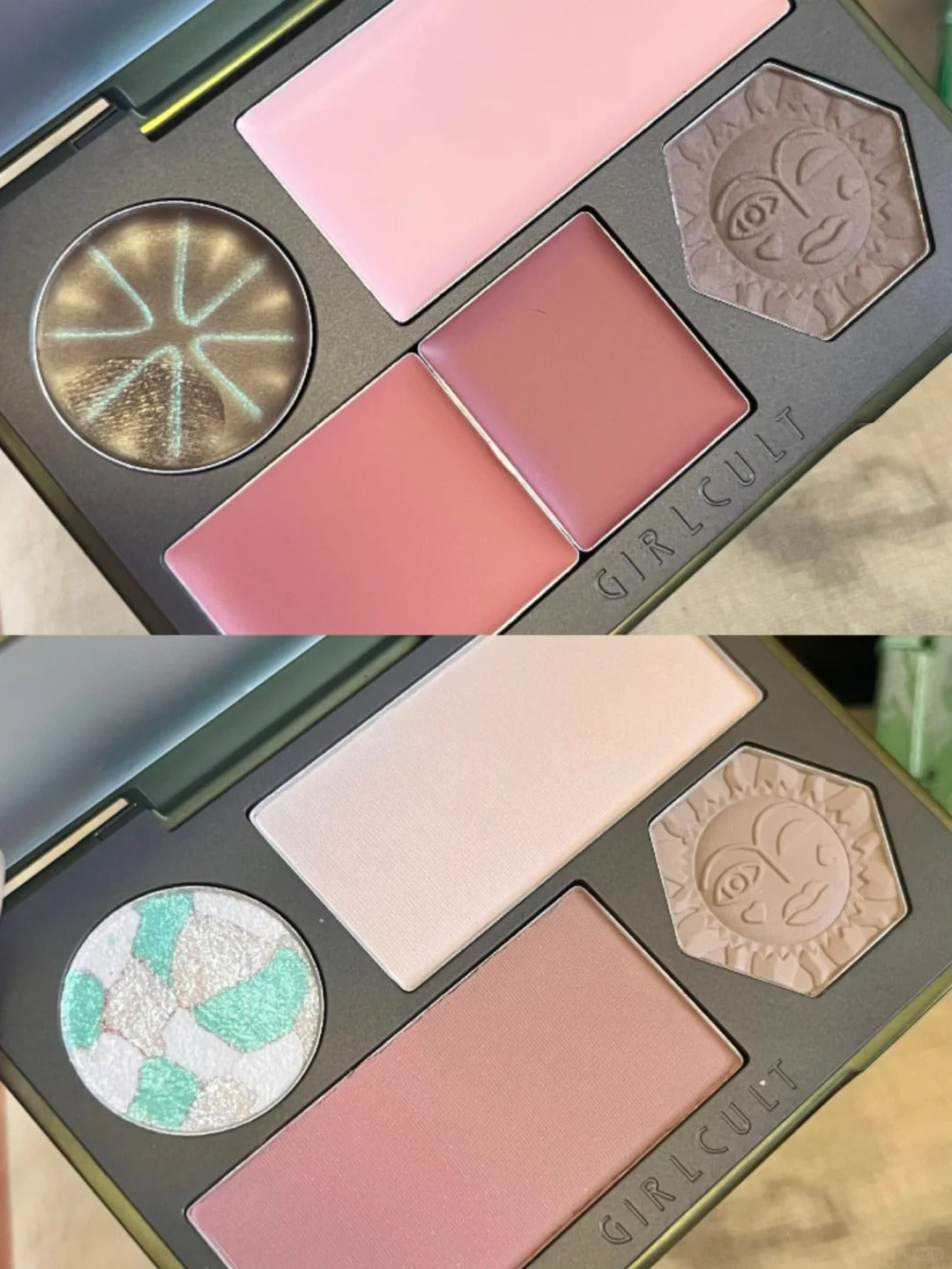 Girlcult Compendium of Materia Medica Collection Highlighter & Contour Makeup Palette T4482