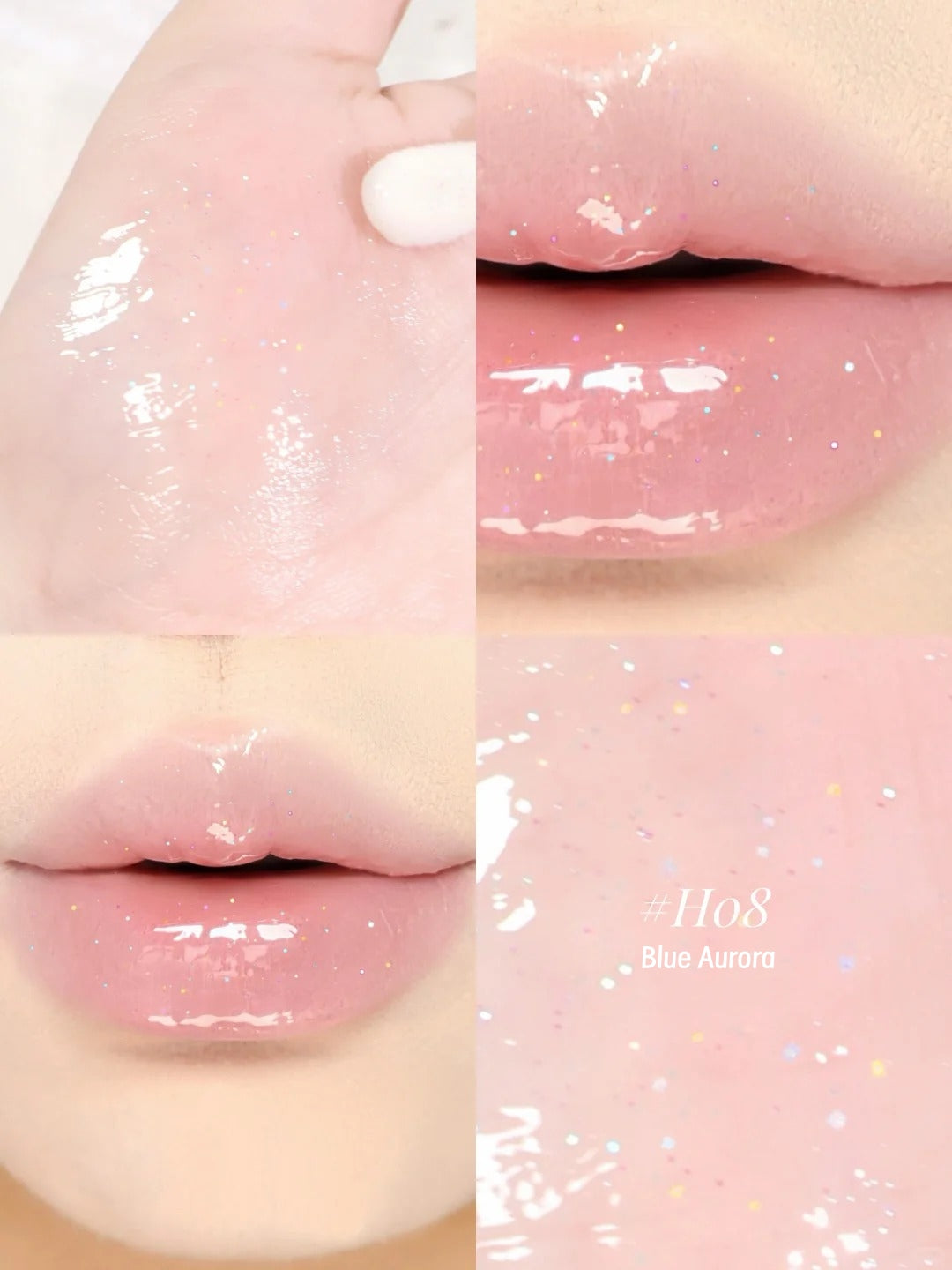 HAGGARD Emo Monster Collection Mirror Lip Gloss T4298