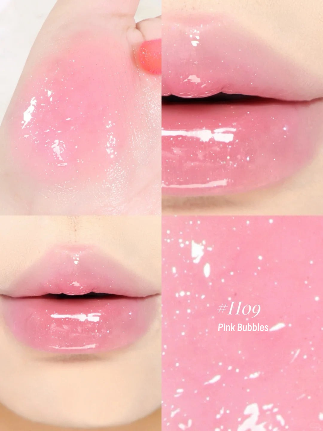HAGGARD Emo Monster Collection Mirror Lip Gloss T4298