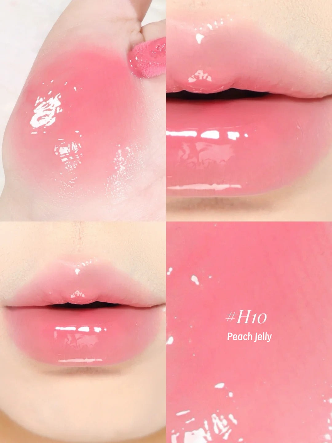 HAGGARD Emo Monster Collection Mirror Lip Gloss T4298