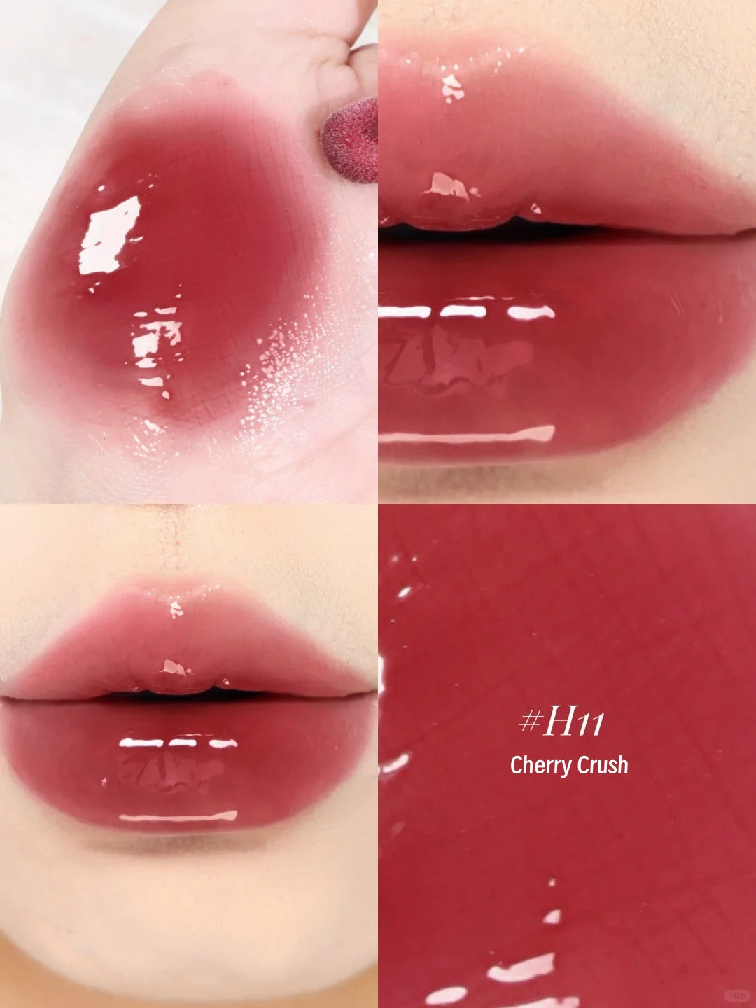 HAGGARD Emo Monster Collection Mirror Lip Gloss T4298