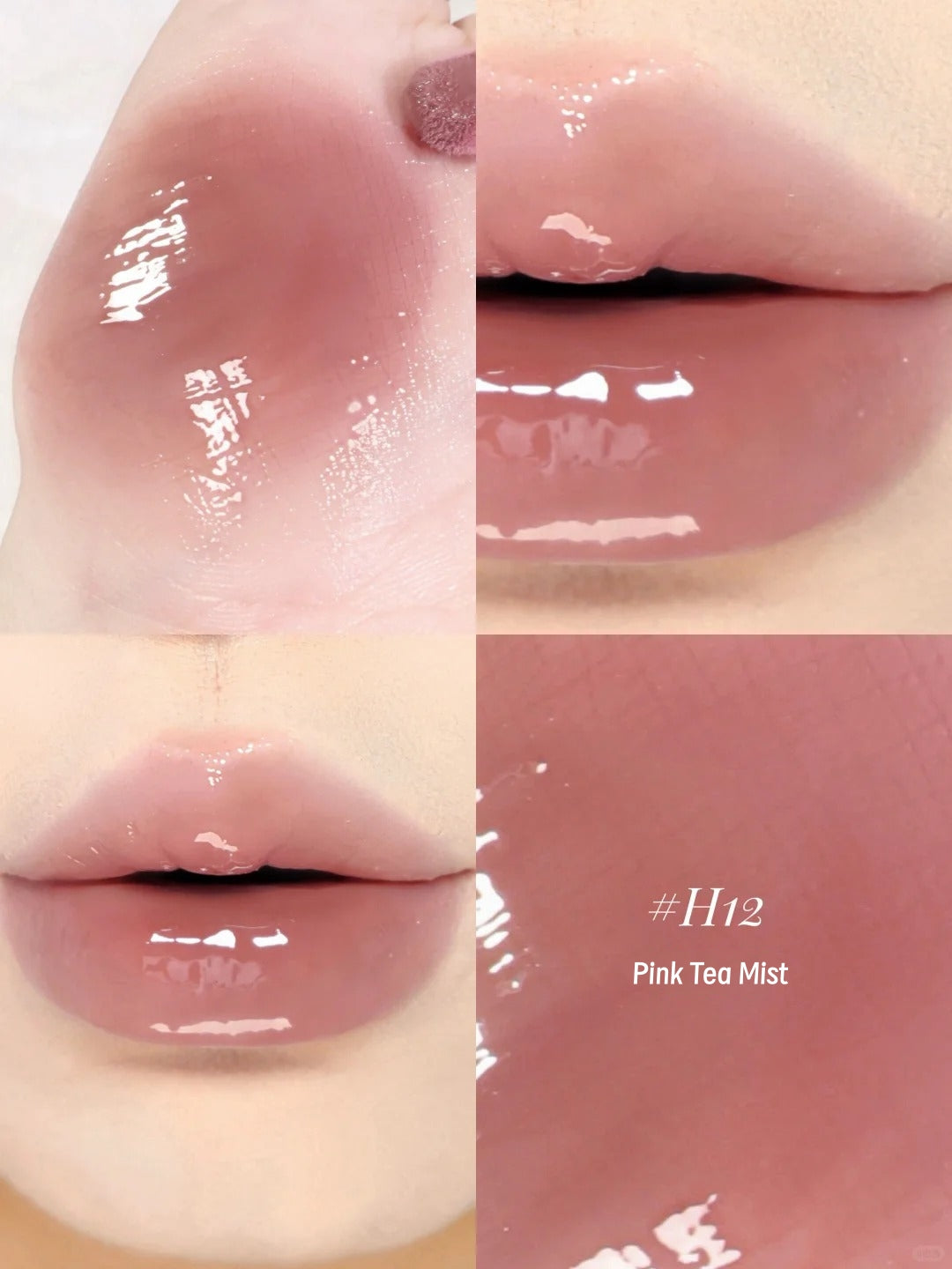 HAGGARD Emo Monster Collection Mirror Lip Gloss T4298