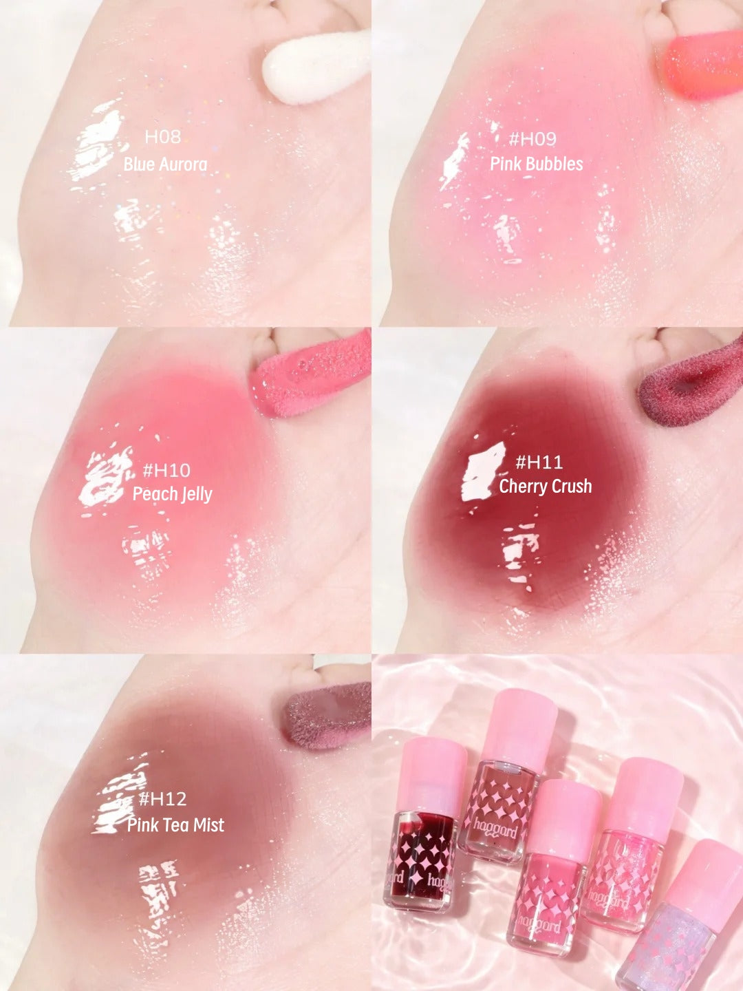 HAGGARD Emo Monster Collection Mirror Lip Gloss T4298