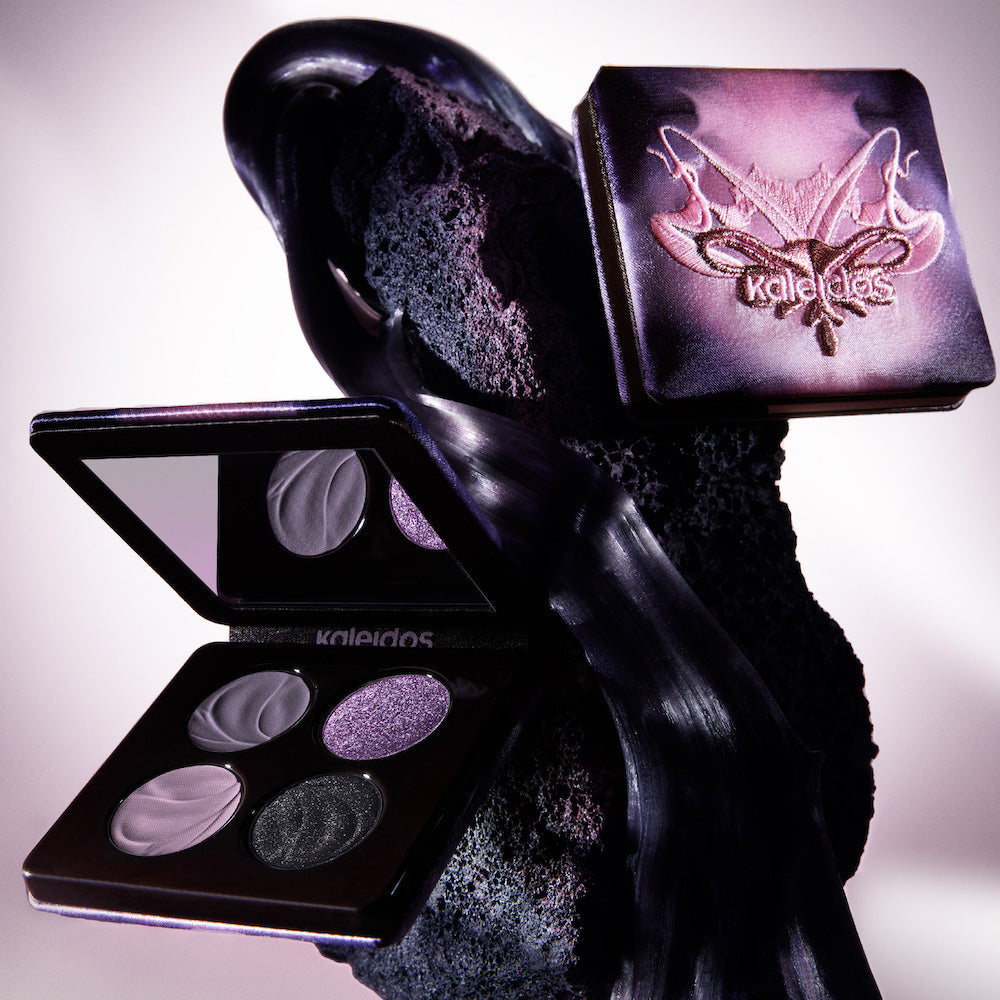 KALEIDOS 4-Color Diamond Shimmer & Matte Eyeshadow Palette T3528