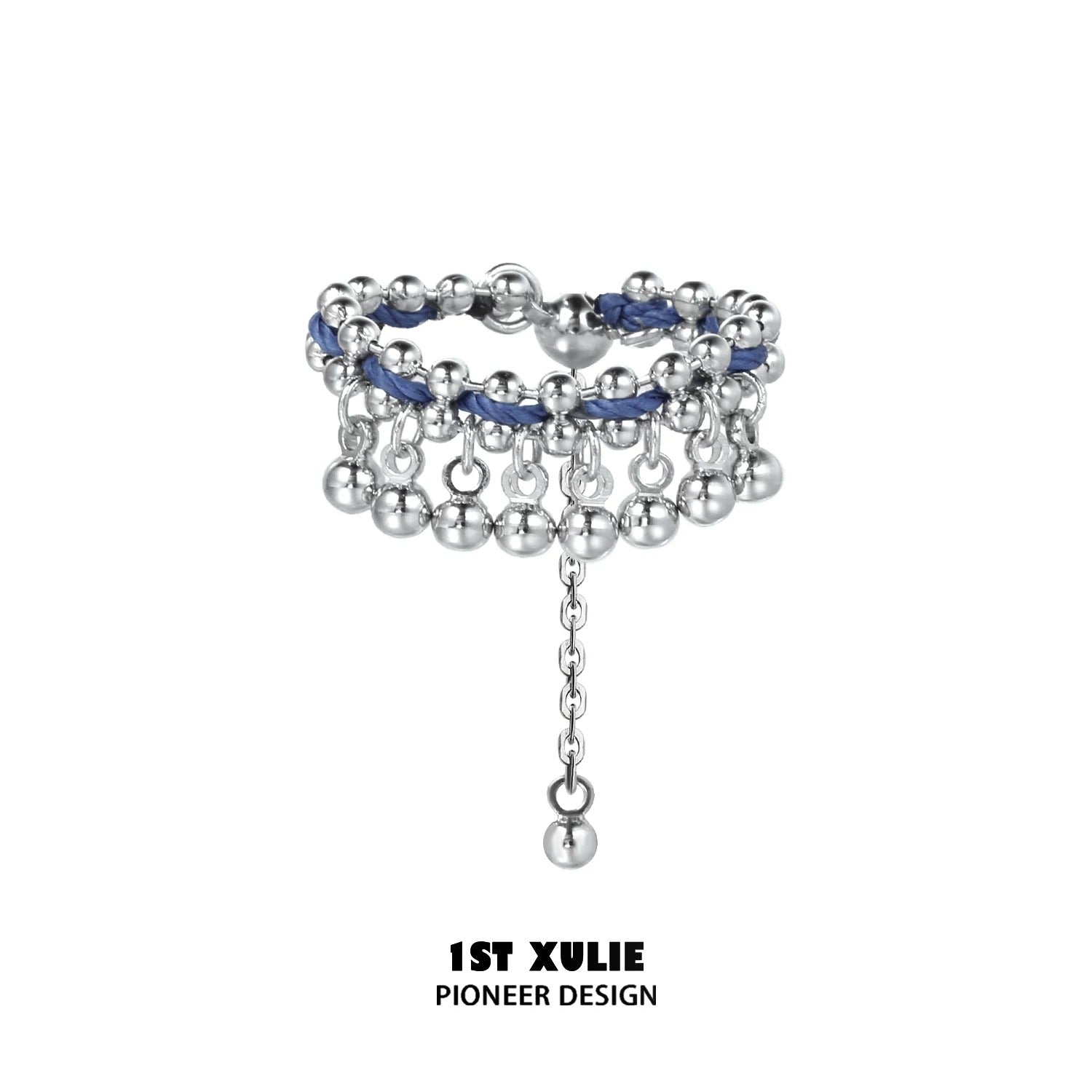 1STXULIE Superior Miao-style Niche Open Ring T5832