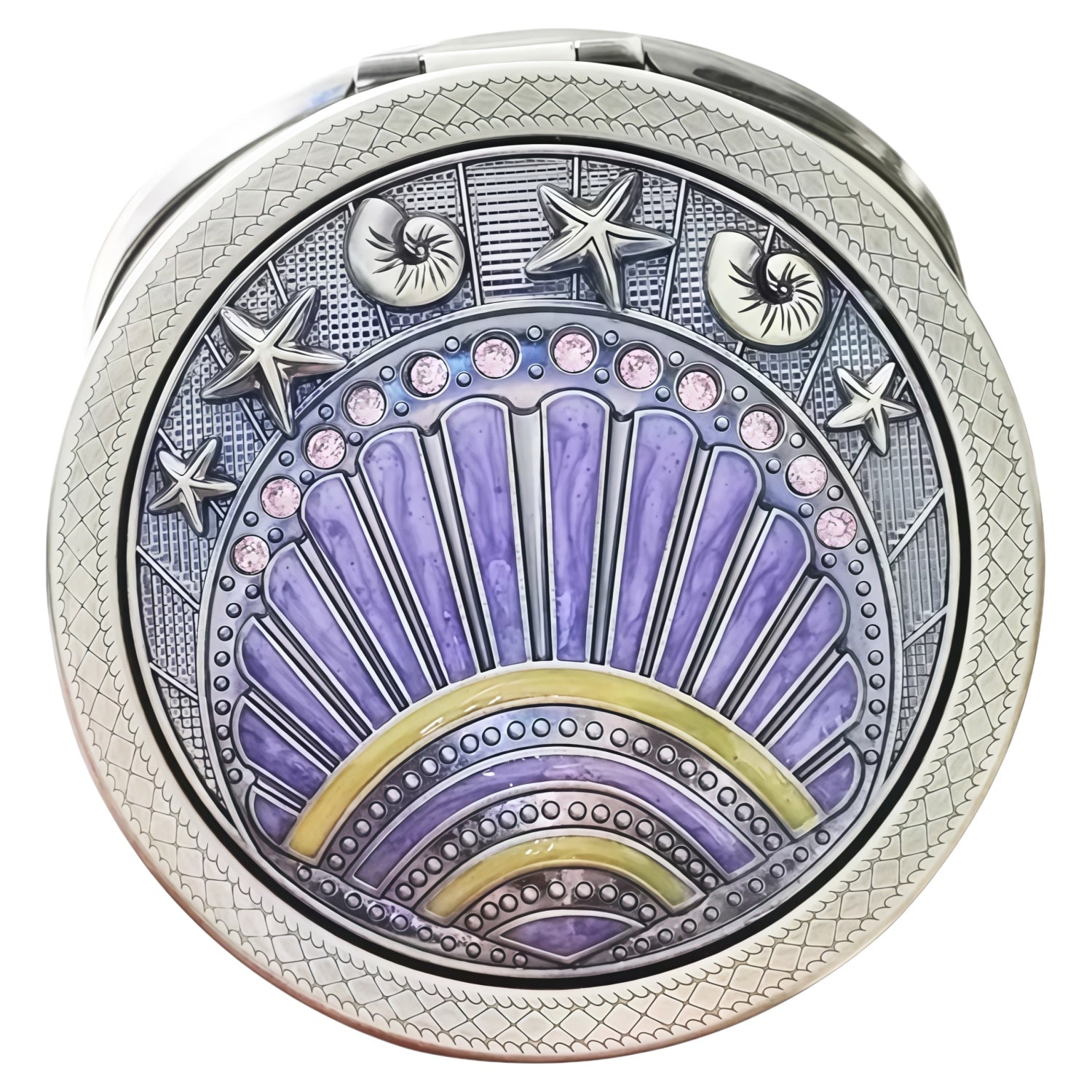 ShangYi European Vintage Circular Portable Makeup Mirror T5589