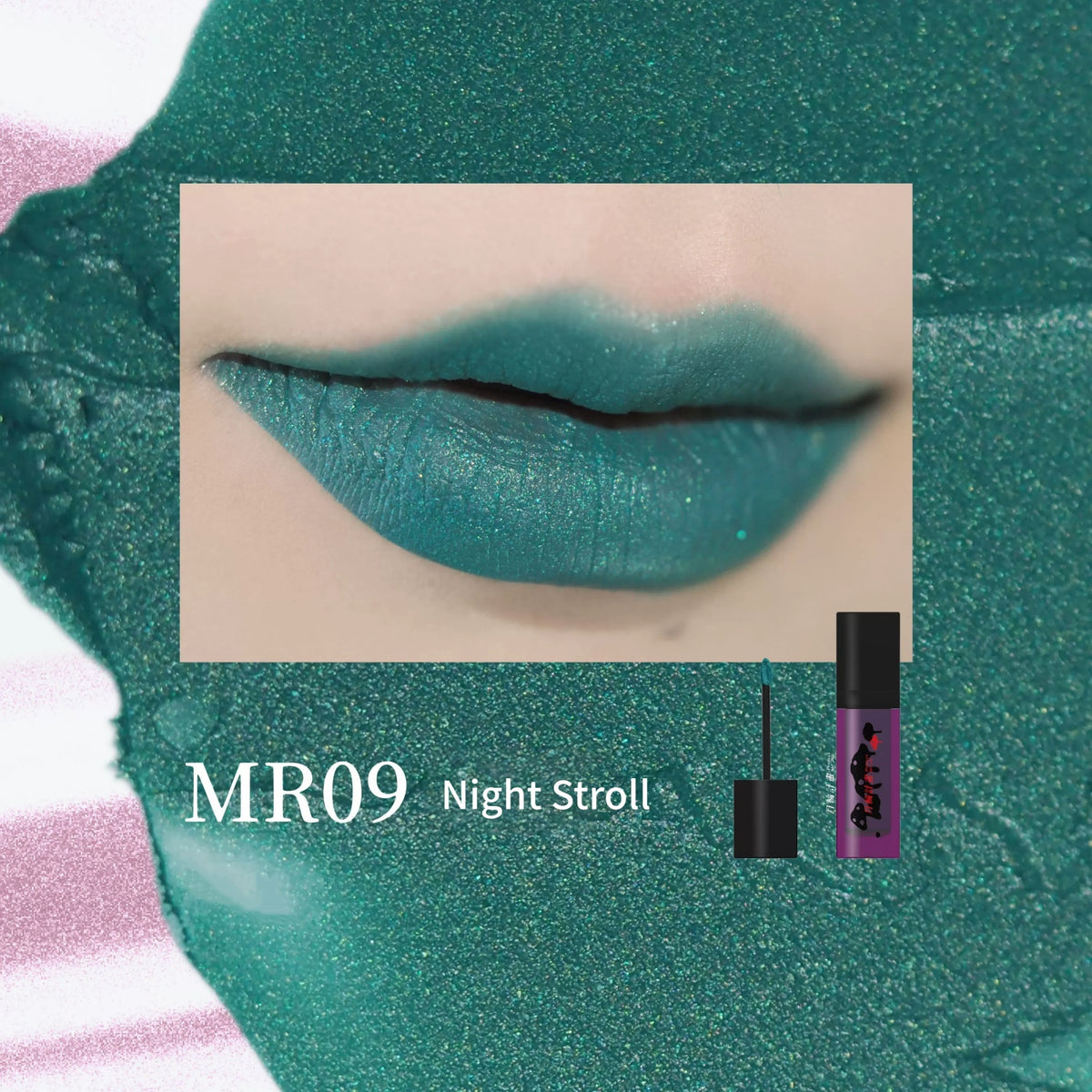 DRAMO X LAOGU Moonlight In Bottle Matte Lip Mud T6069