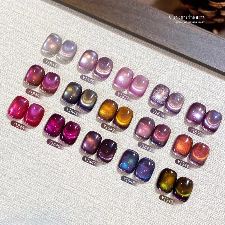 KellyKessa 15ml Sea Of Starbeams Collection Cat Eye Gel Polish T5594