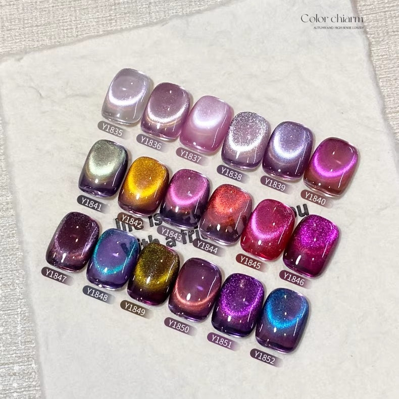 KellyKessa 15ml Sea Of Starbeams Collection Cat Eye Gel Polish T5594