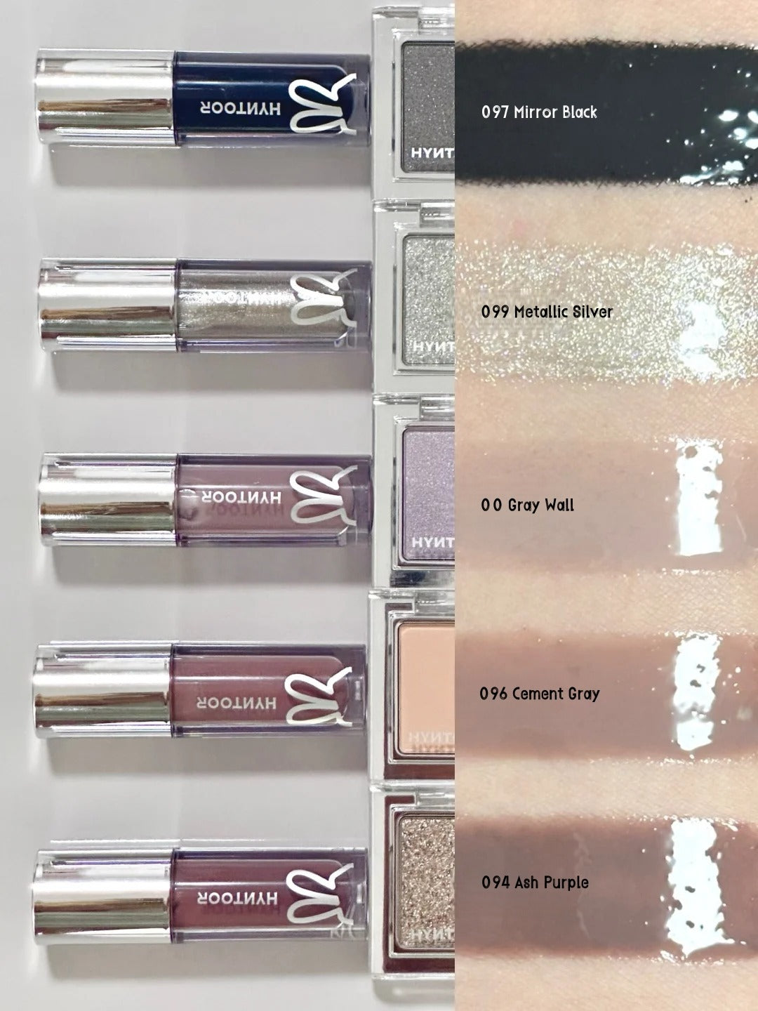 HYNTOOR Mirror Lip Gloss #00 Gray Wall T5192