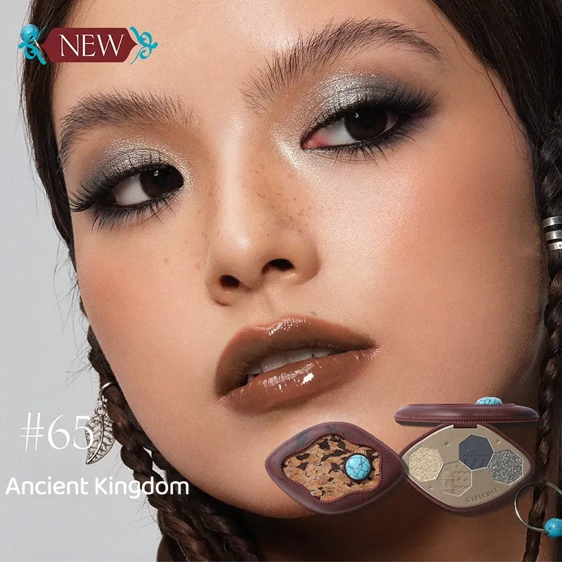 Girlcult Loulan Hippie Collection Chameleon Eyeshadow Palette T5962
