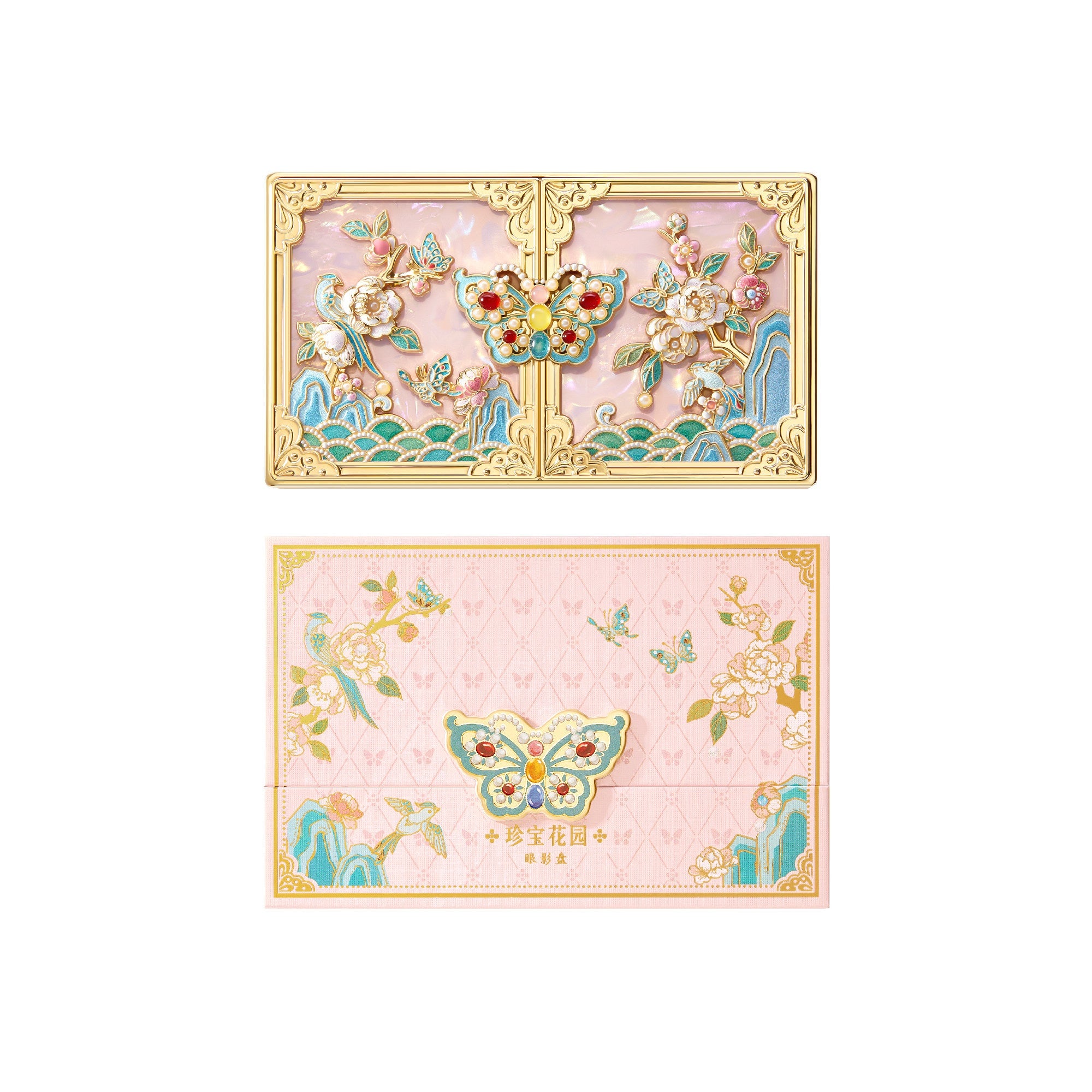 PALACE MUSEUM Treasure Garden Collection 8-color Eyeshadow Palette