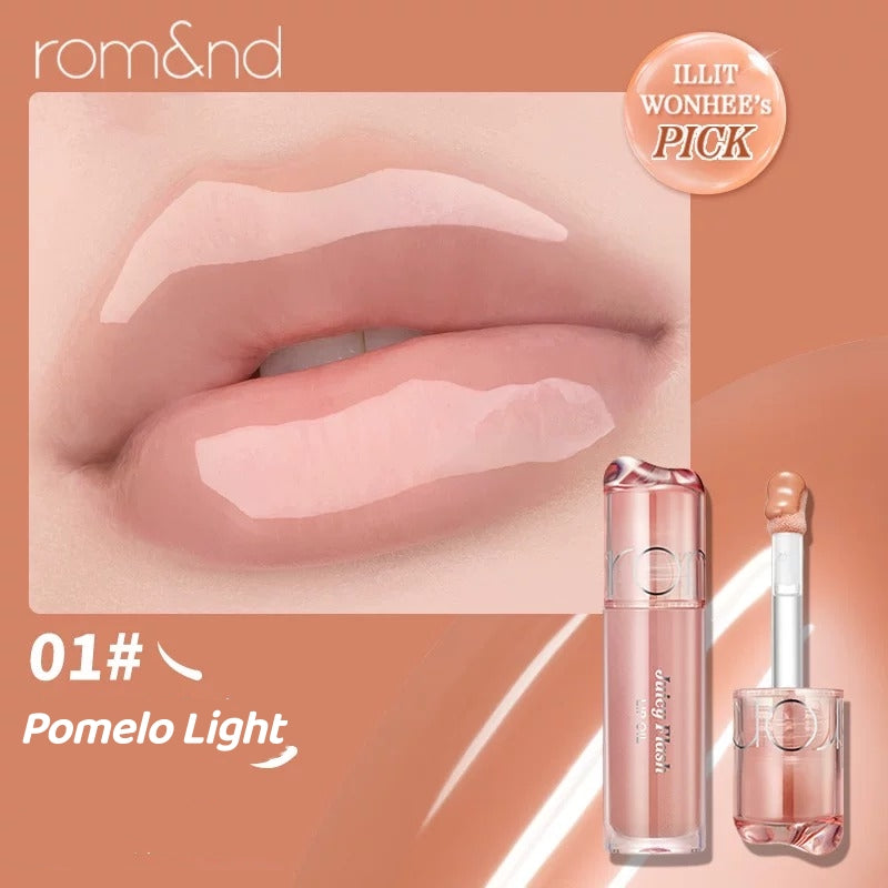 ROMAND Juicy Flash Moist Glossy Lip Oil T5702