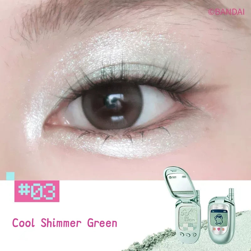 Little Ondine x Tamagotchi Collection Multi-use Makeup Powder T5909