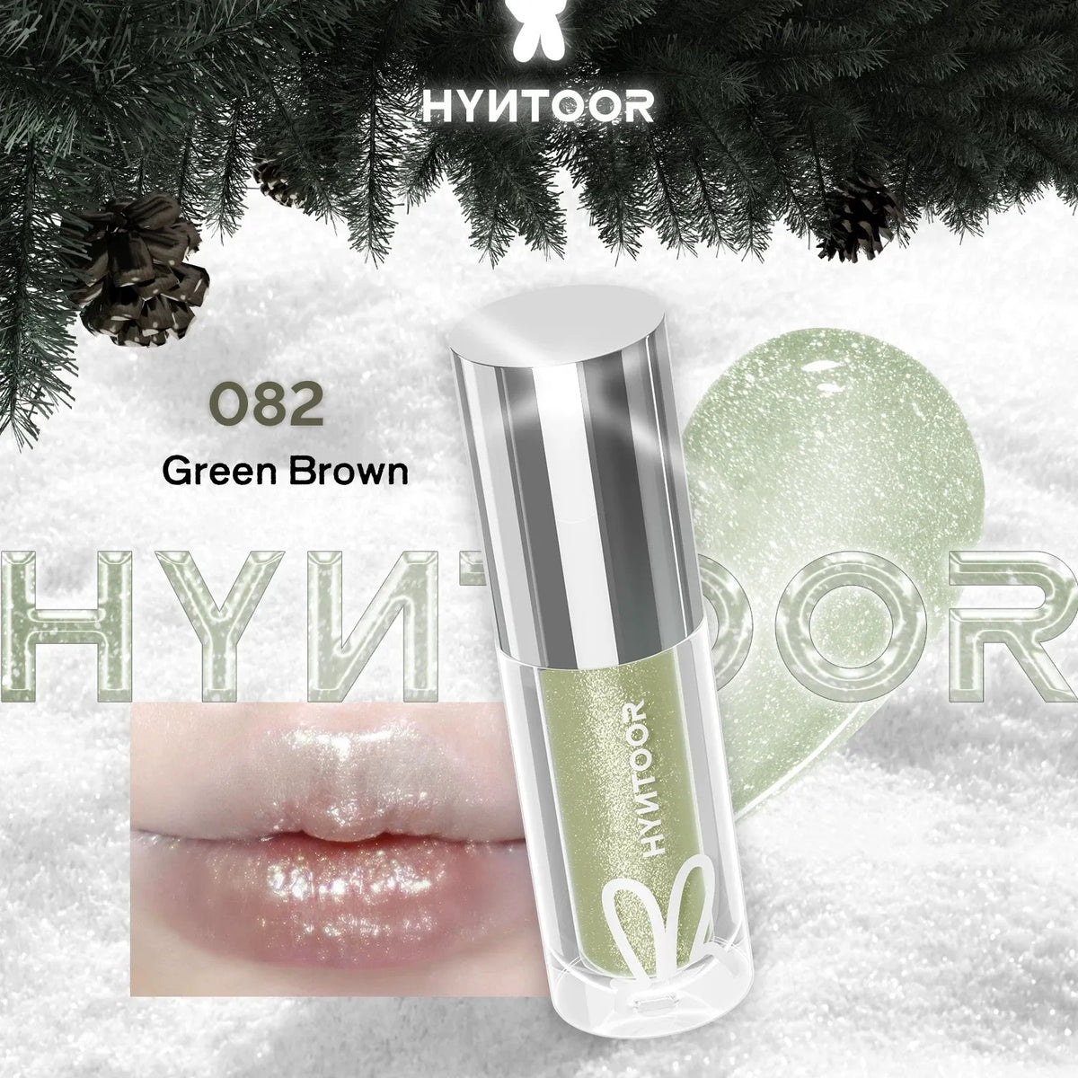 HYNTOOR Playful Rebellious Collection Mirror Lip Gloss T5185